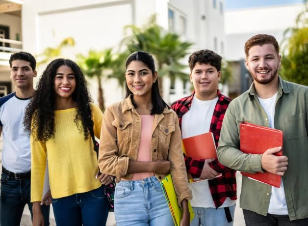Jóvenes estudiantes