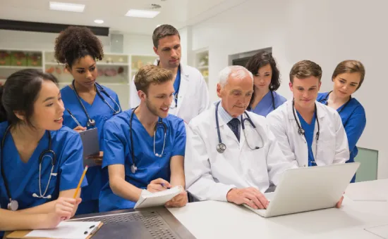Nursing Specialties You Can Study After Your Bachelor’s Degree Students in class
