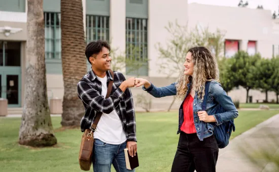 UCV: an accessible alternative to study in Peru Students in campus
