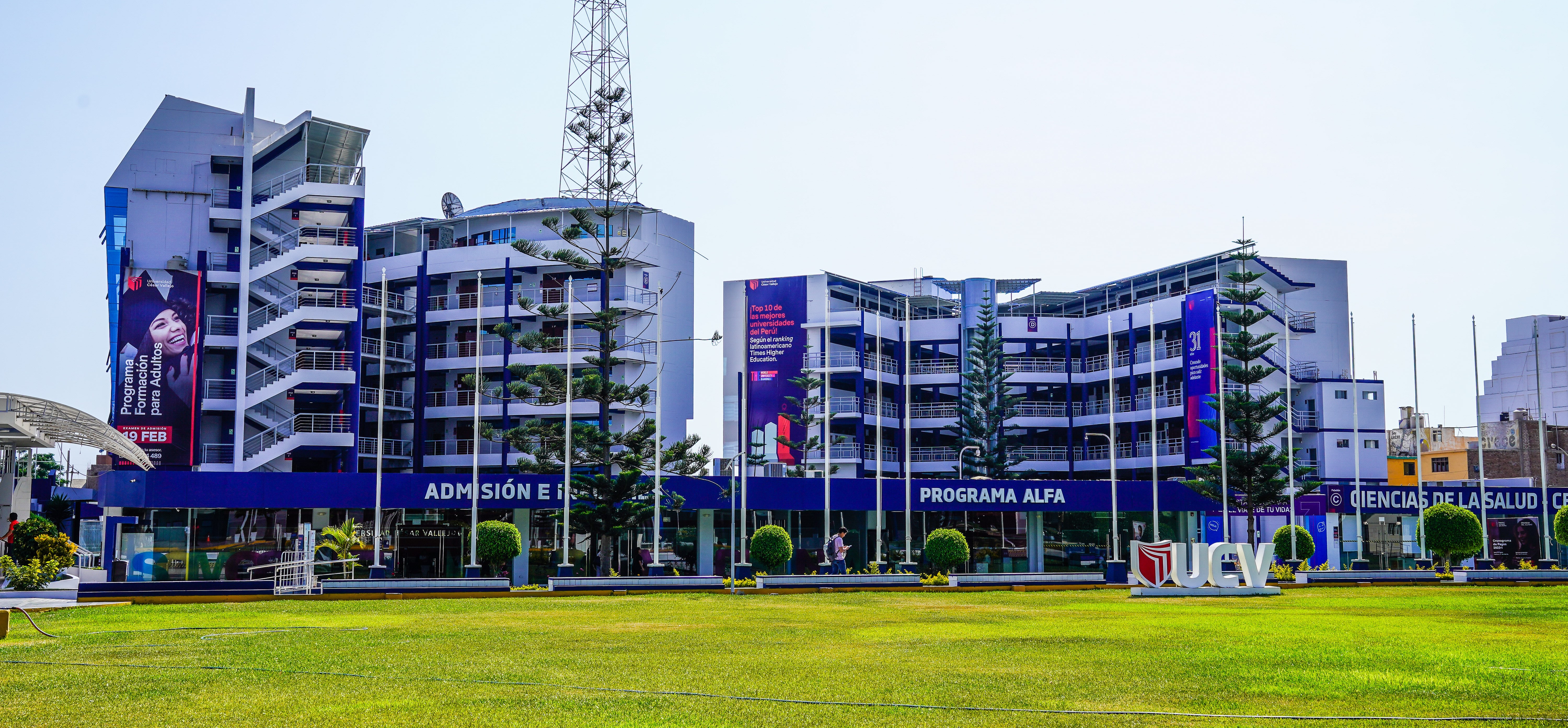 Campus Trujillo I UCV