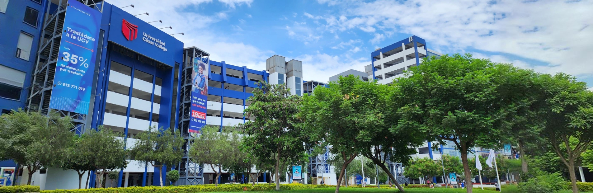 Campus Los Olivos I UCV