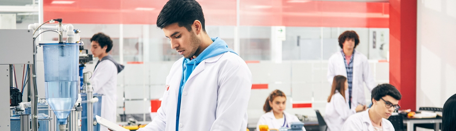 Laboratório de processos industriais | UCV