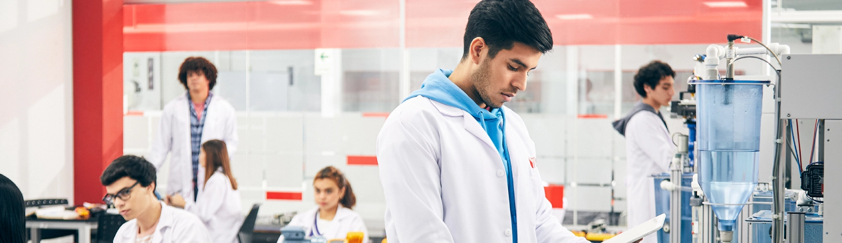 Laboratório de processos industriais I UCV