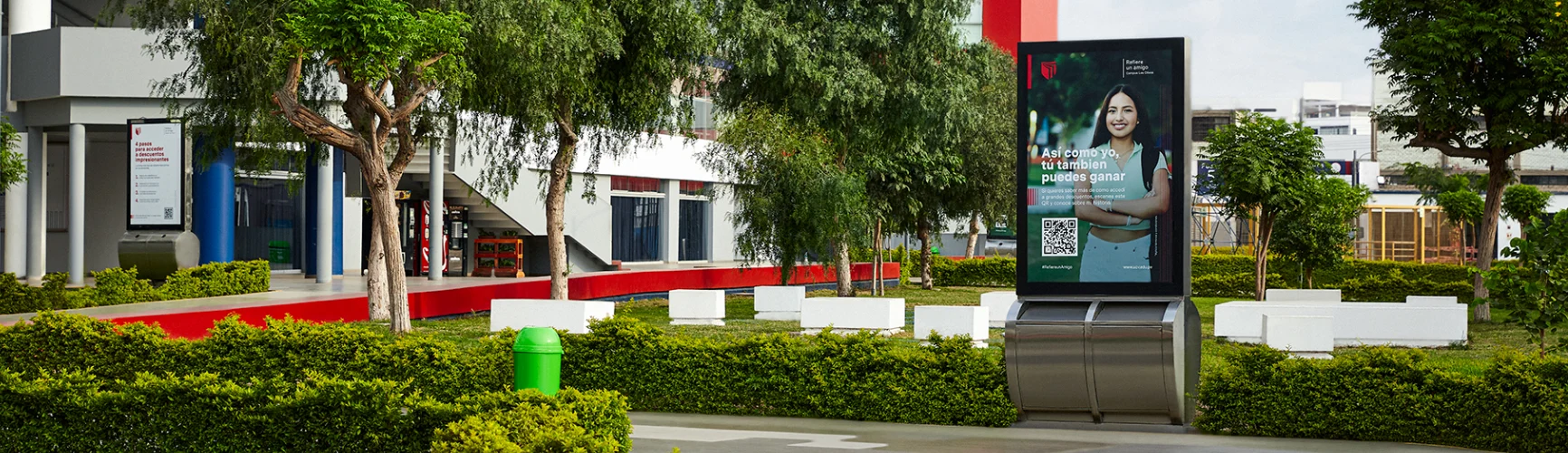 Áreas verdes I UCV