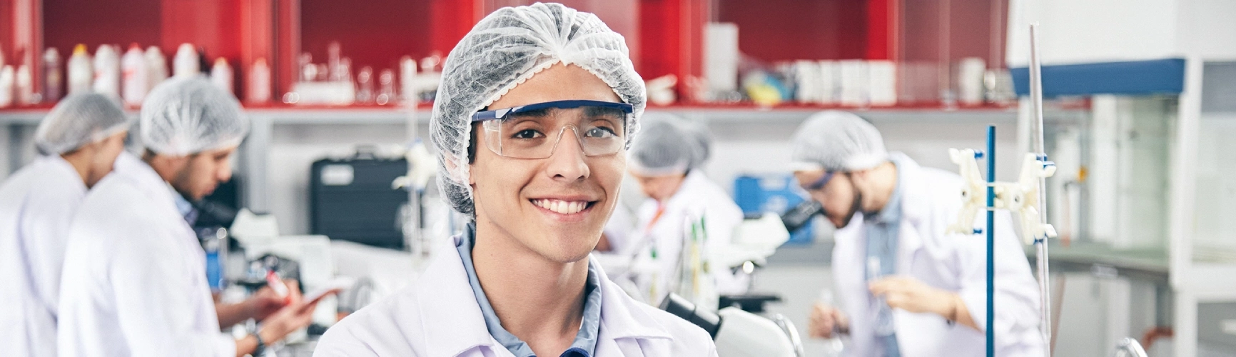 Laboratorio de microbiología y parasitología I UCV