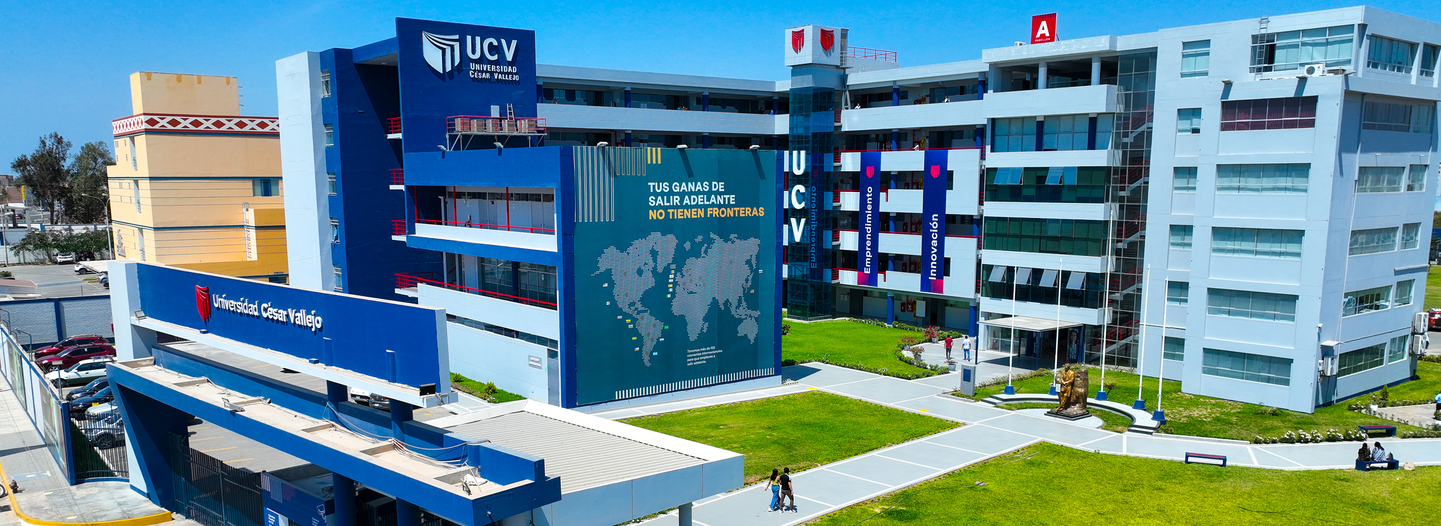 Campus Chiclayo I UCV
