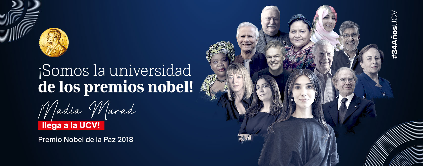 Premio Nobel I UCV