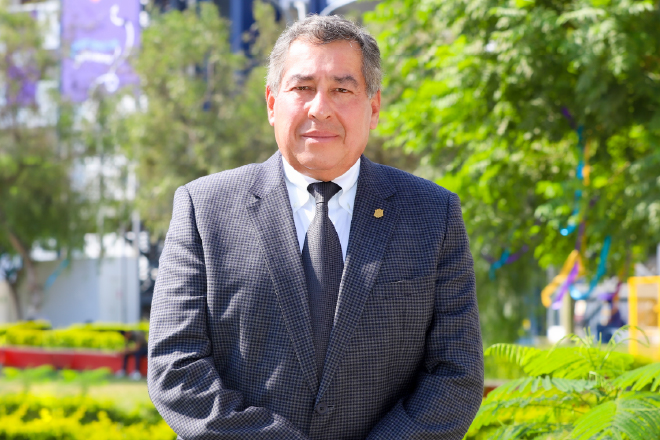 Decano de la Facultad de Derecho y Ciencias Políticas UCV