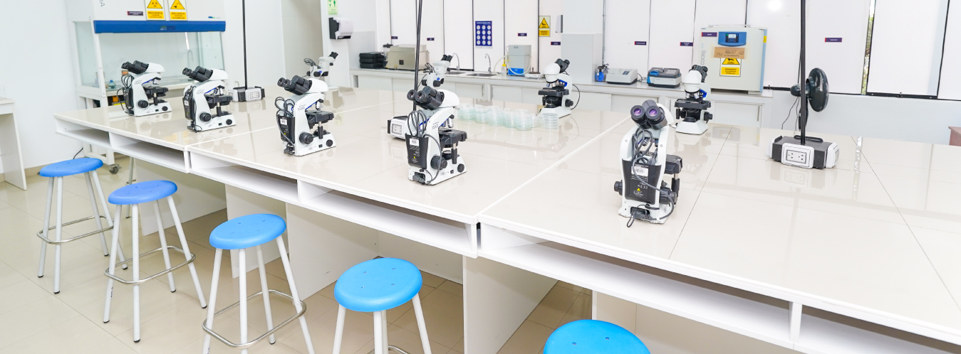 Laboratorio de biología y física I UCV