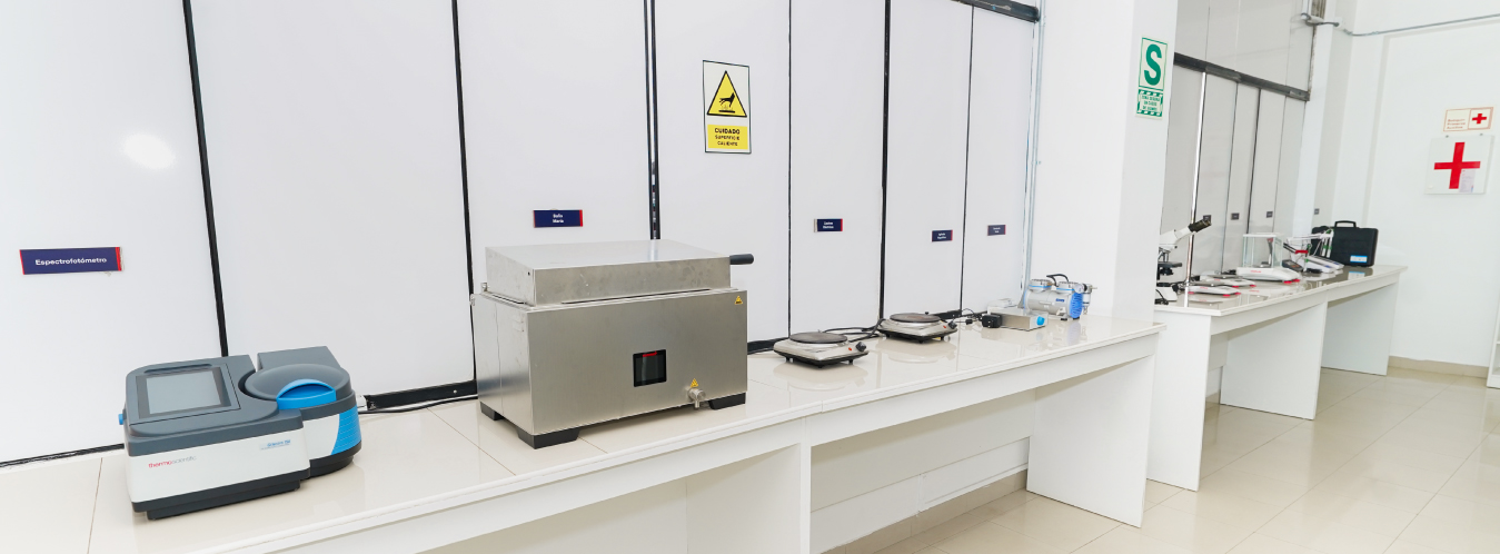Laboratorio de bioquímica I UCV
