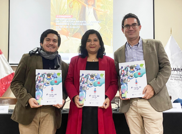 ucv-destaco-en-ii-congreso-internacional-de-literatura-infantil-juvenil