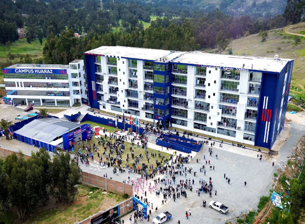 ucv-inaugura-moderno-edificio-en-huaraz