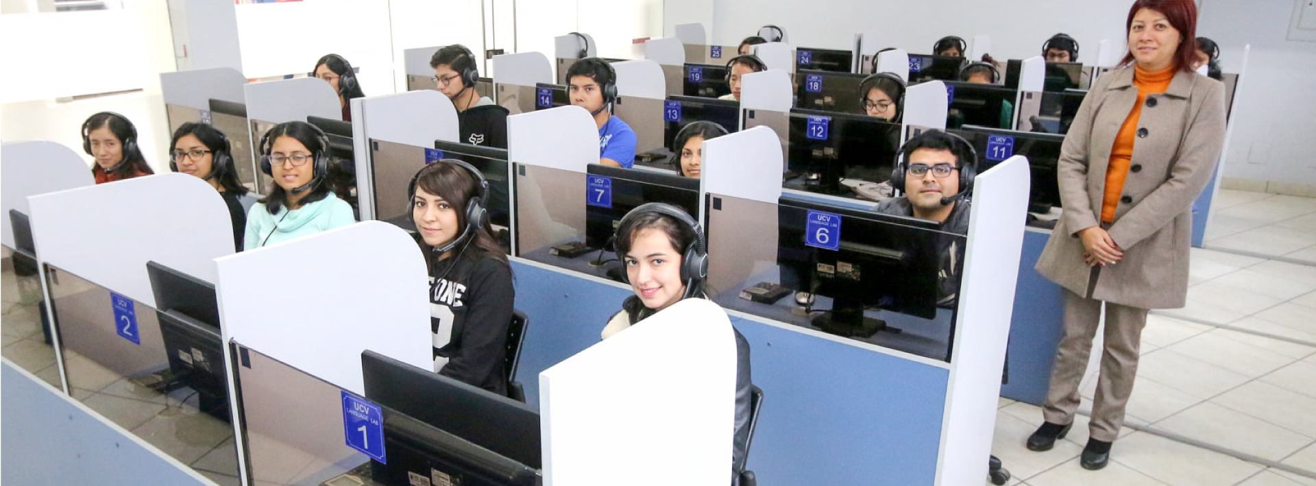 Laboratorio de GoReact I UCV